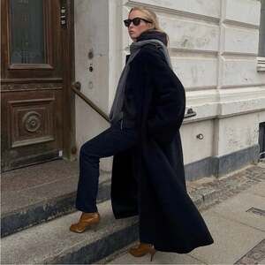 New Anne Michelle Patent Leather Stiletto Boots - Chocolate Brown - Size 10